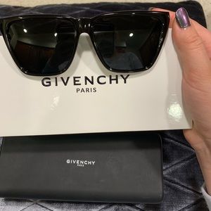 - Givenchy Women’s Square Sunglasses 58mm